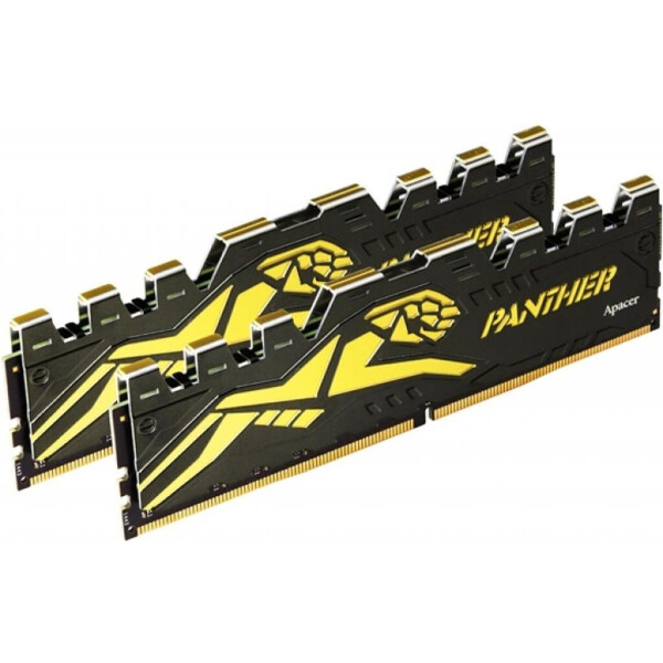 

Apacer DDR4 2х16GB 3200Mhz CL16 Panther Golden (AH4U32G32C08Y7GAA-2)