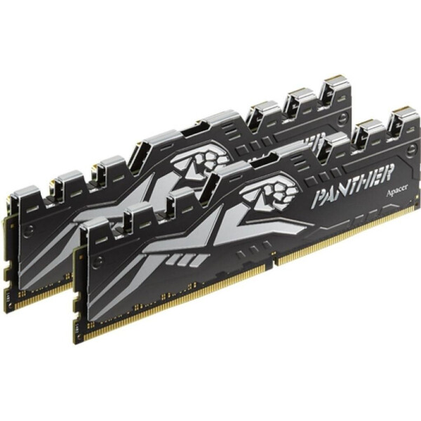 

Apacer DDR4 2х8GB 3200Mhz CL16 Panther Silver (AH4U16G32C08Y7VAA-2)