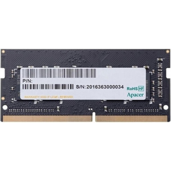 

Apacer DDR4 4Gb 2666Mhz БЛИСТЕР ES.04G2V.KNH