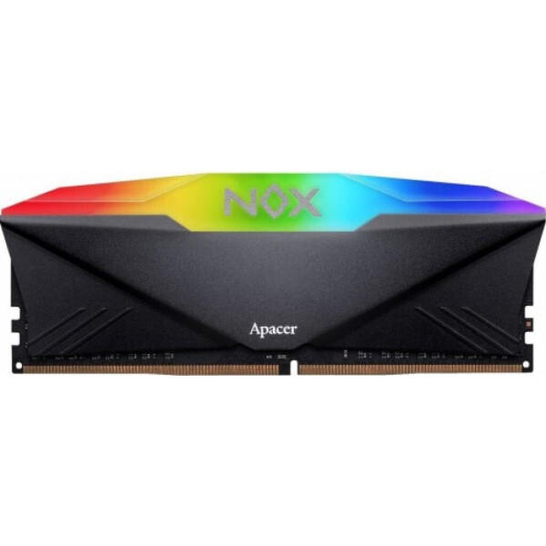 

Apacer DDR4 8Gb 2666Mhz CL16 AH4U08G26C08YNBAA-1 NOX RGB
