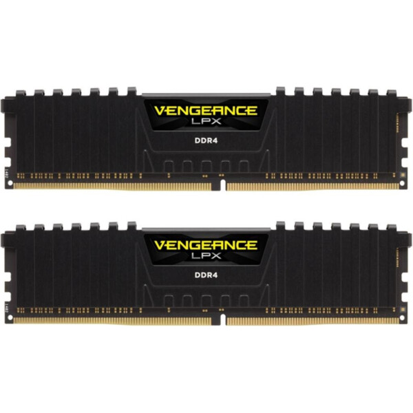 

Corsair (CMK16GX4M2K4000C19) VENGEANCE LPX 16GB (2 x 8GB) DDR4 DRAM 4000MHz C19