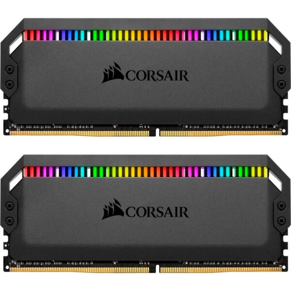

Corsair 16 GB (2x8GB) DDR4 3000 MHz Dominator Platinum RGB (CMT16GX4M2C3000C15)