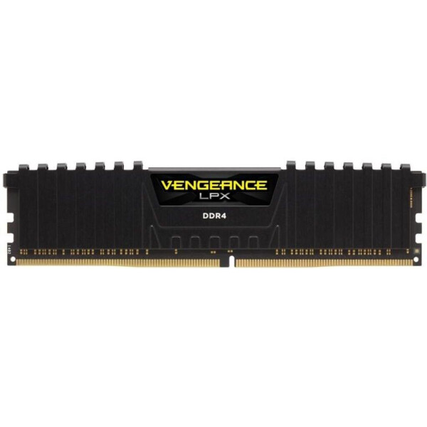 

Corsair 16 GB DDR4 2400 MHz Vengeance LPX Black (CMK16GX4M1A2400C16)