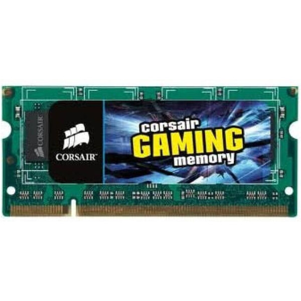 

Corsair 2GB SO-DIMM DDR2 800 MHz (VS2GSDS800D2) "Refurbished"