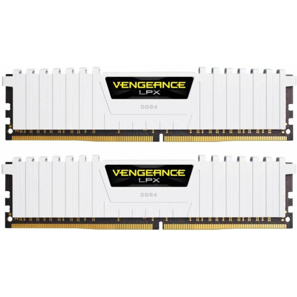 

Оперативная память Corsair Vengeance LPX White (CMK16GX4M2B3200C16W)