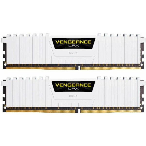 

Corsair Vengeance LPX White (CMK32GX4M2B3200C16W)
