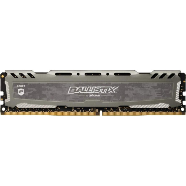 

Crucial 16 GB DDR4 3000 MHz Ballistix Sport LT Gray (BLS16G4D30AESB)