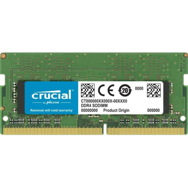 

Crucial 32 GB SO-DIMM DDR4 2666 MHz (CT32G4SFD8266)