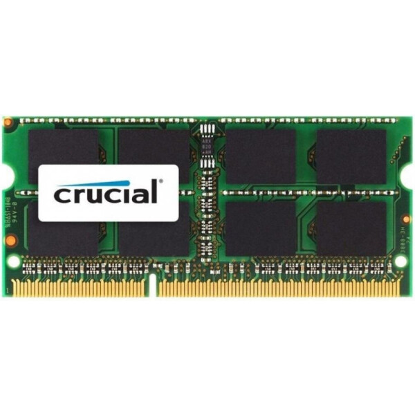 

Crucial 4 GB SO-DIMM DDR3L 1600 MHz (CT4G3S160BM)