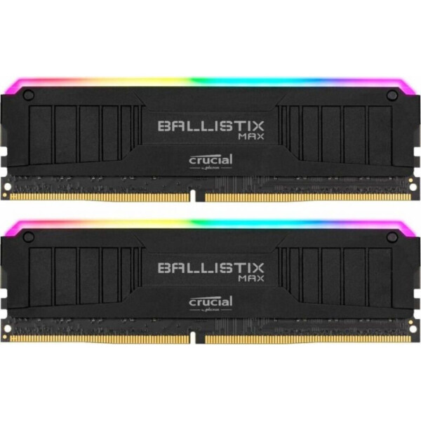 

Crucial Ballistix DDR4 2x16Gb 3000Mz BL2K16G30C15U4BL Black RGB