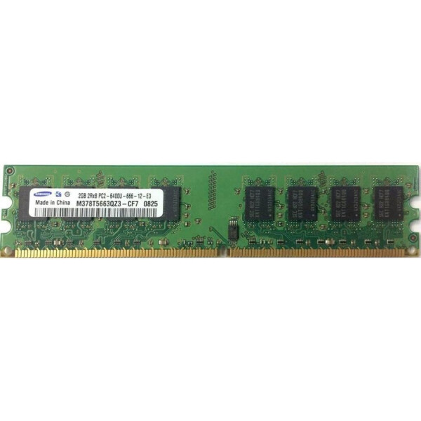 

DDR2 2GB/800 Samsung (M378T5663DZ3-CF7) Refurbished