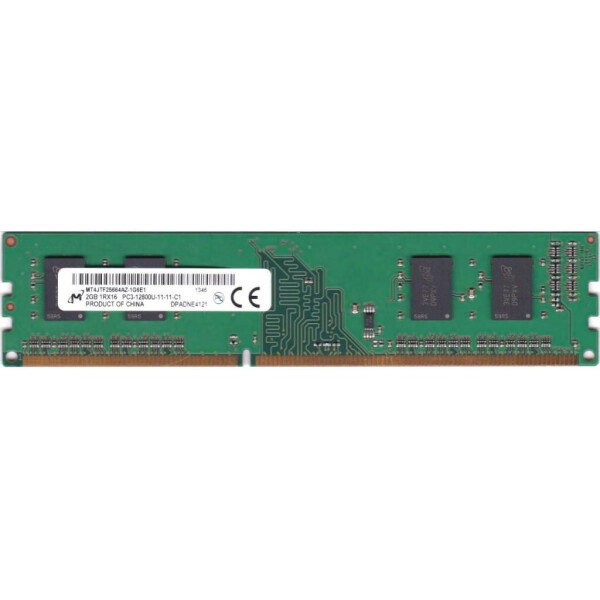 Акція на DDR3 2GB/1600 Micron (MT4JTF25664AZ-1G6E1) - Refubrished від Allo UA