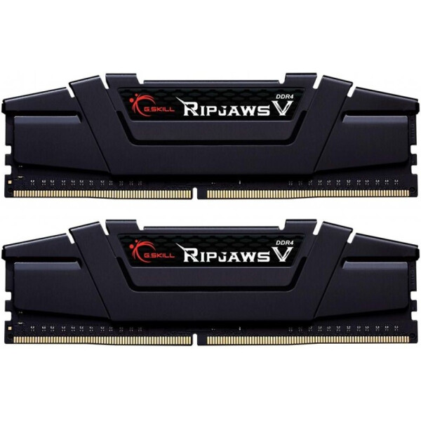 

DDR4 2х32GB/3200 G.Skill Ripjaws V Black (F4-3200C16D-64GVK)