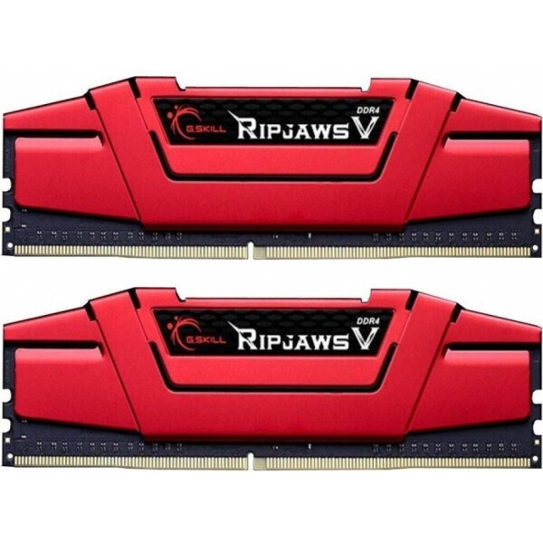 

DDR4 2х8GB/3000 G.Skill Ripjaws V Red (F4-3000C16D-16GVRB)