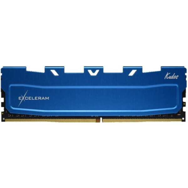 

Exceleram 16 GB DDR4 3000 MHz Kudos Blue (EKBLUE4163021A)
