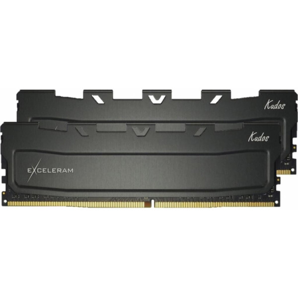 

Оперативная память Exceleram 32 GB (2x16GB) DDR4 3600 MHz Black Kudos (EKBLACK4323618CD)