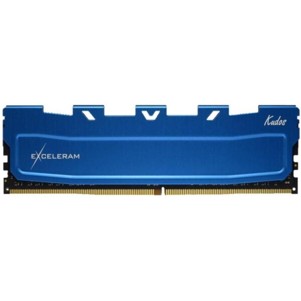 

Оперативная память Exceleram 4 GB DDR4 2666 MHz Kudos Blue (EKBLUE4042619A)