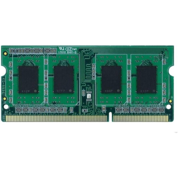 

Оперативная память Exceleram 4 GB SO-DIMM DDR3 1333 MHz (E30802S)