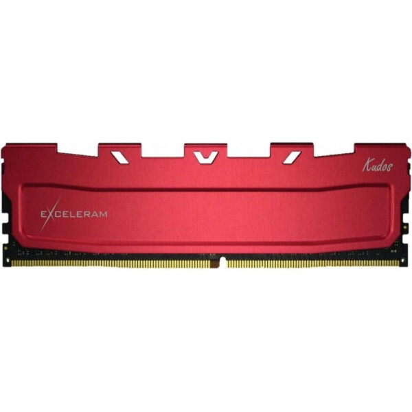 

Оперативная память Exceleram 8 GB DDR4 3600 MHz Kudos Red (EKRED4083618A)