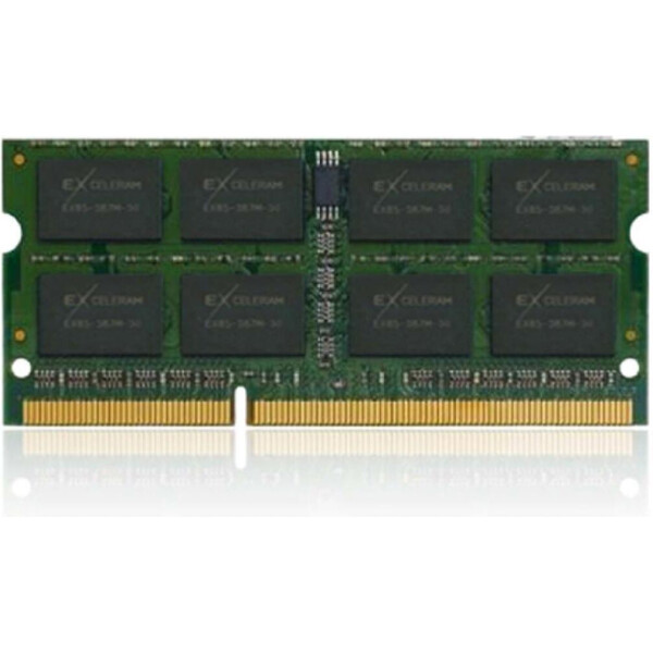 

Оперативная память Exceleram 8 GB SO-DIMM DDR3L 1600 MHz (E30212S)