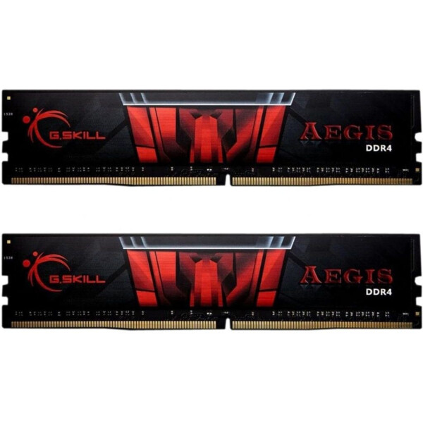 

Оперативная память G.Skill 16 GB (2x8GB) DDR4 2666 MHz Aegis (F4-2666C19D-16GIS)