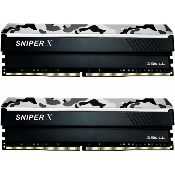 

Оперативная память G.Skill 16 GB (2x8GB) DDR4 3000 MHz Sniper X Urban Camo (F4-3000C16D-16GSXWB)