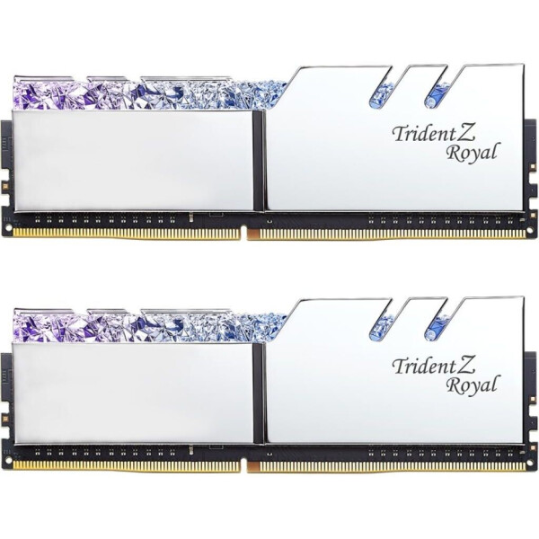 

Оперативная память G.Skill 16 GB (2x8GB) DDR4 3200 MHz Silver (F4-3200C16D-16GTRS)