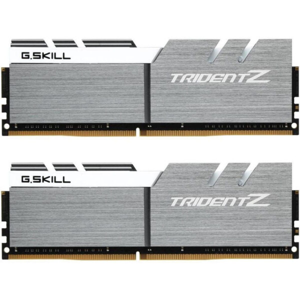 

Оперативная память G.Skill 16 GB (2x8GB) DDR4 3200 MHz TridentZ (F4-3200C16D-16GTZSW)