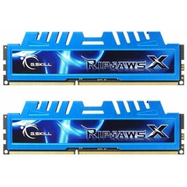 

G.Skill 8 GB (2x4GB) DDR3 1600 MHz (F3-12800CL7D-8GBXM)