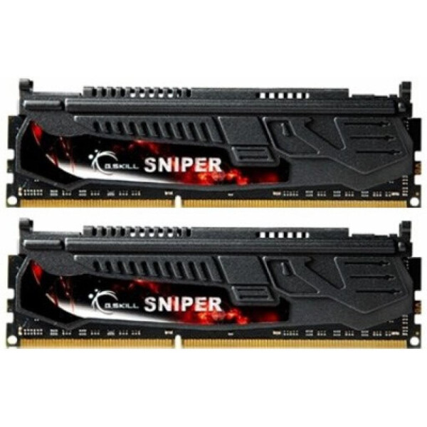 

G.Skill 8 GB (2x4GB) DDR3 2133 MHz (F3-2133C10D-8GSR)