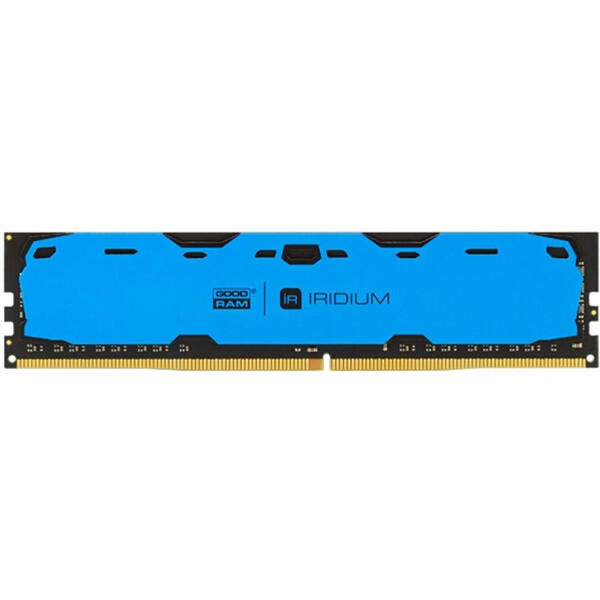 

GOODRAM 4 GB DDR4 2400 MHz Iridium Blue (IR-B2400D464L15S/4G)