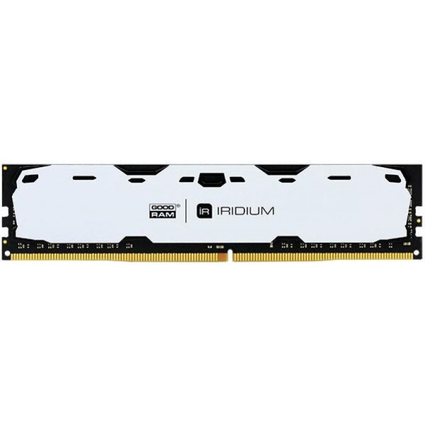

GOODRAM 4 GB DDR4 2400 MHz Iridium White (IR-W2400D464L15S/4G)