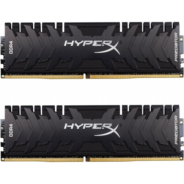 

HyperX 16 GB (2x8GB) DDR4 2666 MHz Predator (HX426C13PB3K2/16)