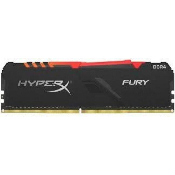 

Оперативная память HyperX 16 GB DDR4 3000 MHz Fury RGB (HX430C15FB3A/16)