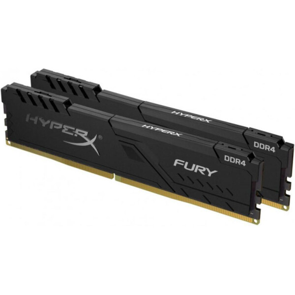

HyperX 8 GB (2x4GB) DDR4 2400 MHz Black (HX424C15FB3K2/8)