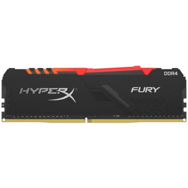 

HyperX 8 GB DDR4 3000 MHz Fury RGB Black (HX430C15FB3A/8)