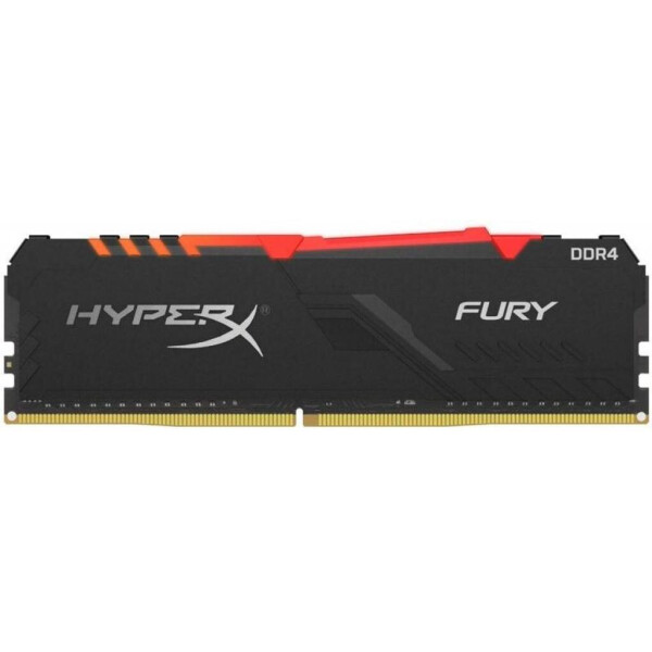 

Оперативная память HyperX 8 GB DDR4 3200 MHz Fury RGB (HX432C16FB3A/8)
