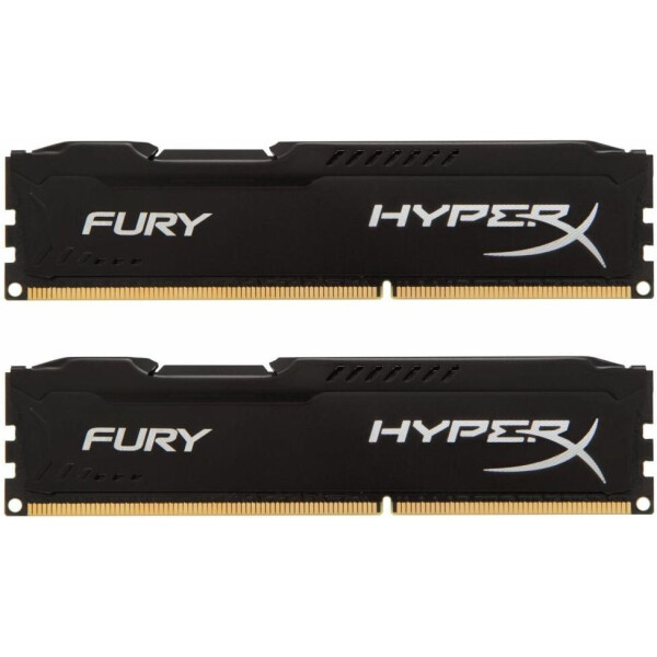 

Оперативная память Kingston 16 GB (2x8GB) DDR3 1600 MHz HyperX FURY (HX316C10FBK2/16)