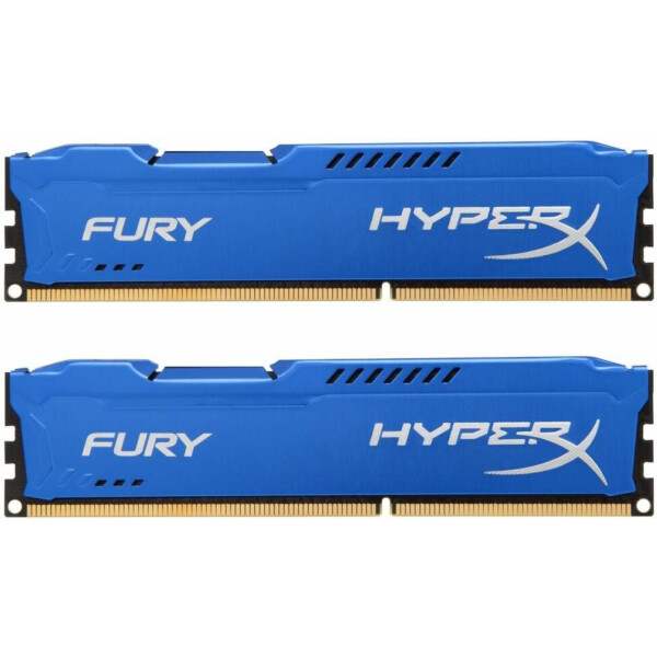 

Оперативная память Kingston 16 GB (2x8GB) DDR3 1600 MHz HyperX FURY (HX316C10FK2/16)
