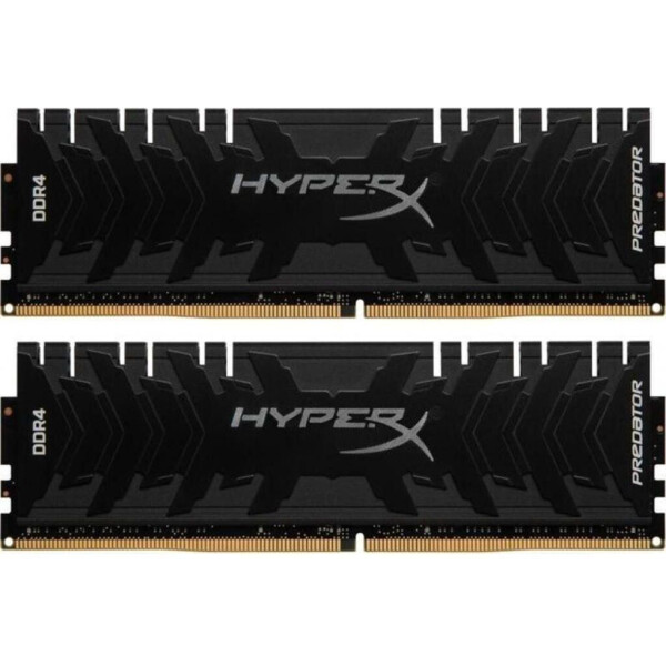 

Оперативная память Kingston 16 GB (2x8GB) DDR4 2400 MHz HyperX Predator (HX424C12PB3K2/16)