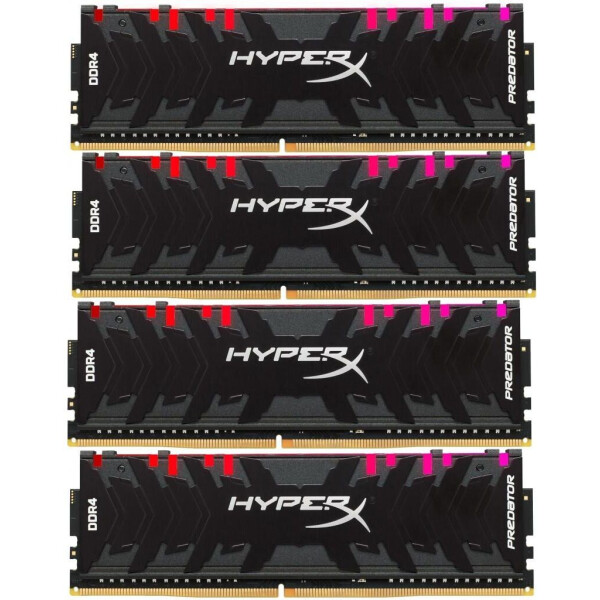 

Оперативная память Kingston 32 GB (4x8GB) DDR4 3200 MHz (HX432C16PB3AK4/32)