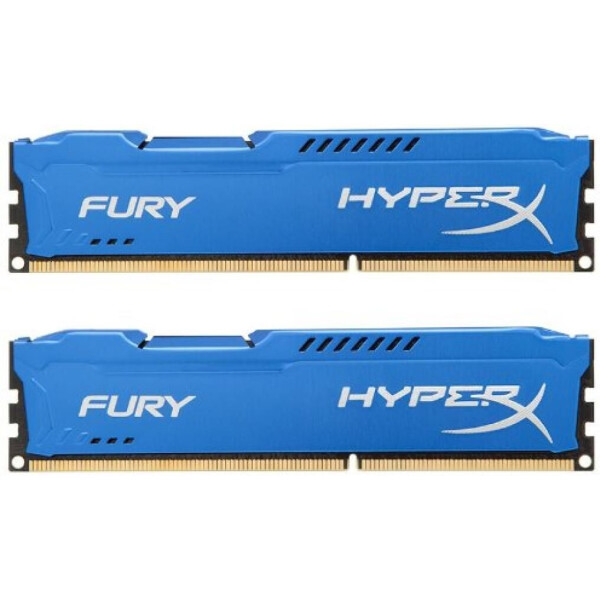 

Оперативная память Kingston 8 GB (2x4GB) DDR3 1600 MHz HyperX FURY (HX316C10FK2/8)