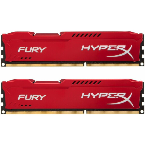 

Оперативная память Kingston 8 GB (2x4GB) DDR3 1600 MHz HyperX FURY (HX316C10FRK2/8)