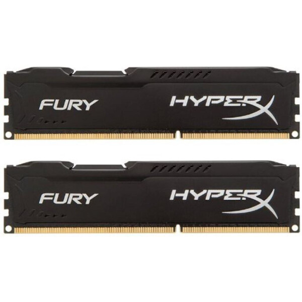 

Kingston HyperX 8GB (2x4GB) DDR3 1866 MHz FURY (HX318C10FBK2/8) "Refurbished"