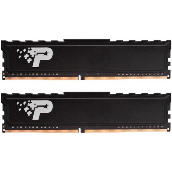 

Patriot 32 GB (2x16GB) DDR4 2666 MHz Signature Line Premium (PSP432G2666KH1)
