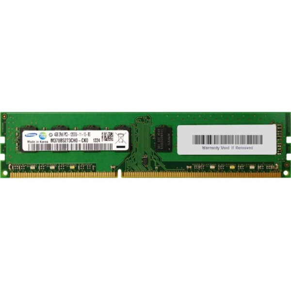 

Samsung 4 GB DDR3 1600 MHz (M378B5273CH0-CK0)