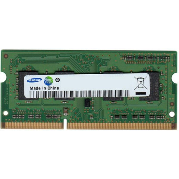 

Оперативная память Samsung 4 GB SO-DIMM DDR3L 1600 MHz (M471B5173DB0-YK0)