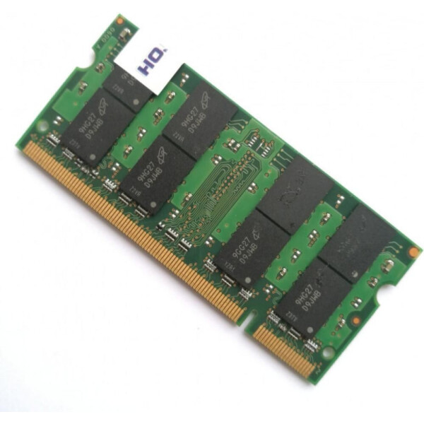 

SO-DIMM 2GB/800 DDR2 Micron (MT16HTF25664HY-800G1) Refurbished