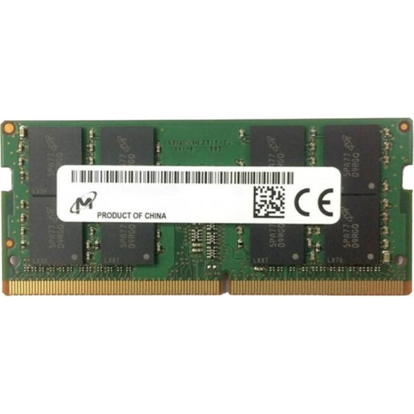 

SO-DIMM 8GB/2400 DDR4 Micron (MTA8ATF1G64HZ-2G3E2) - Refubrished