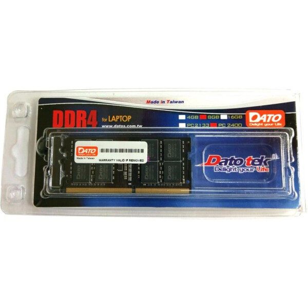 

SO-DIMM DDR4 8GB/2666 Dato (8GG5128D26SODIMM)